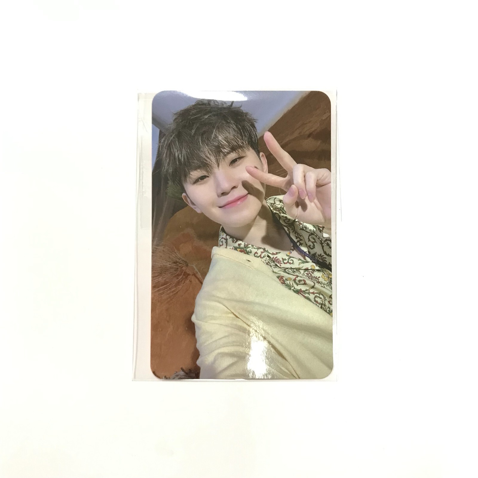 アイドル WOOZI phone TAB FACE THE SUN SEVENTEEN Face The Sun Goods - Phone Tab