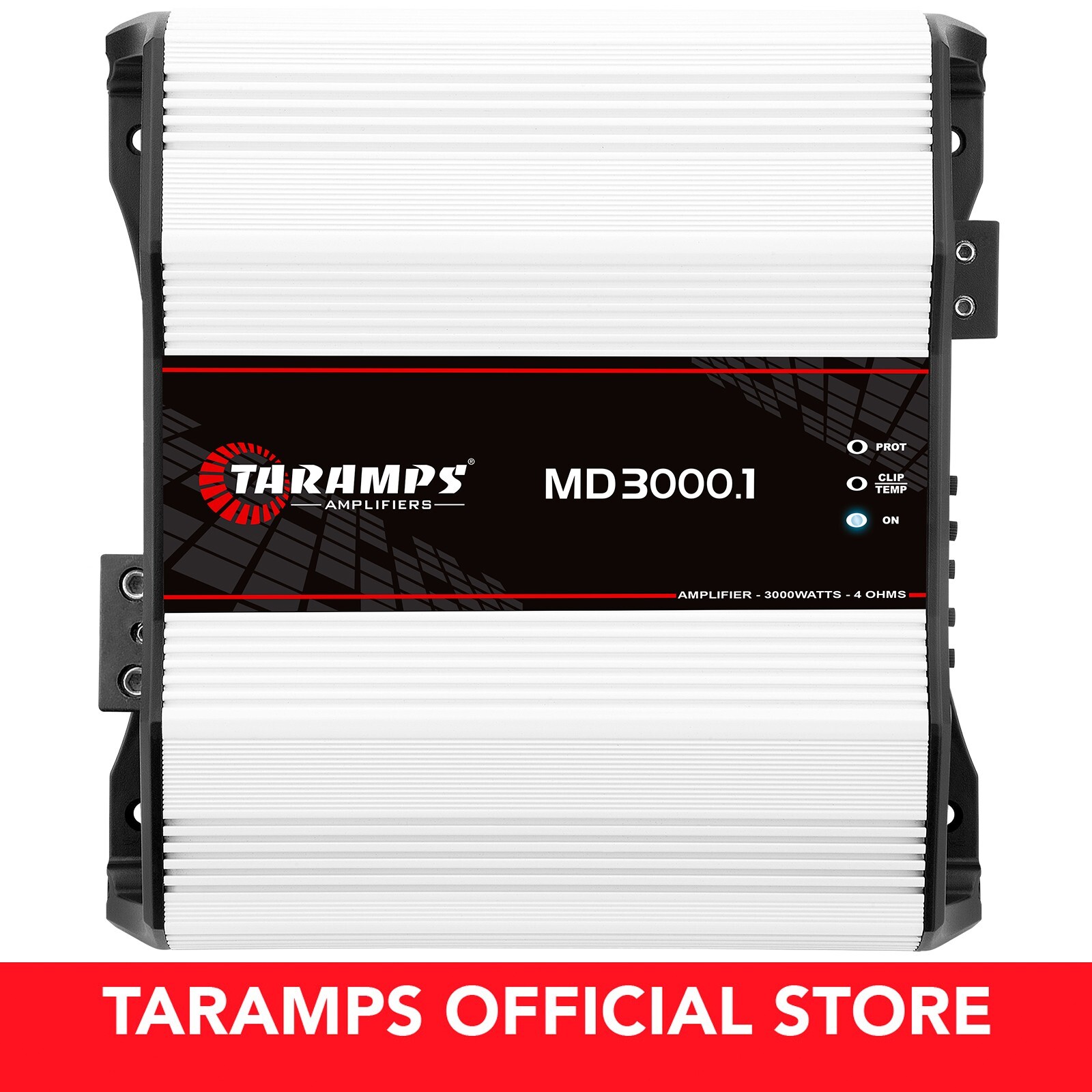 Taramps MD3000 4Ω Taramps MD 3000.1 Amplifier 4 Ohms 3000 Watts RMS 1 Channel