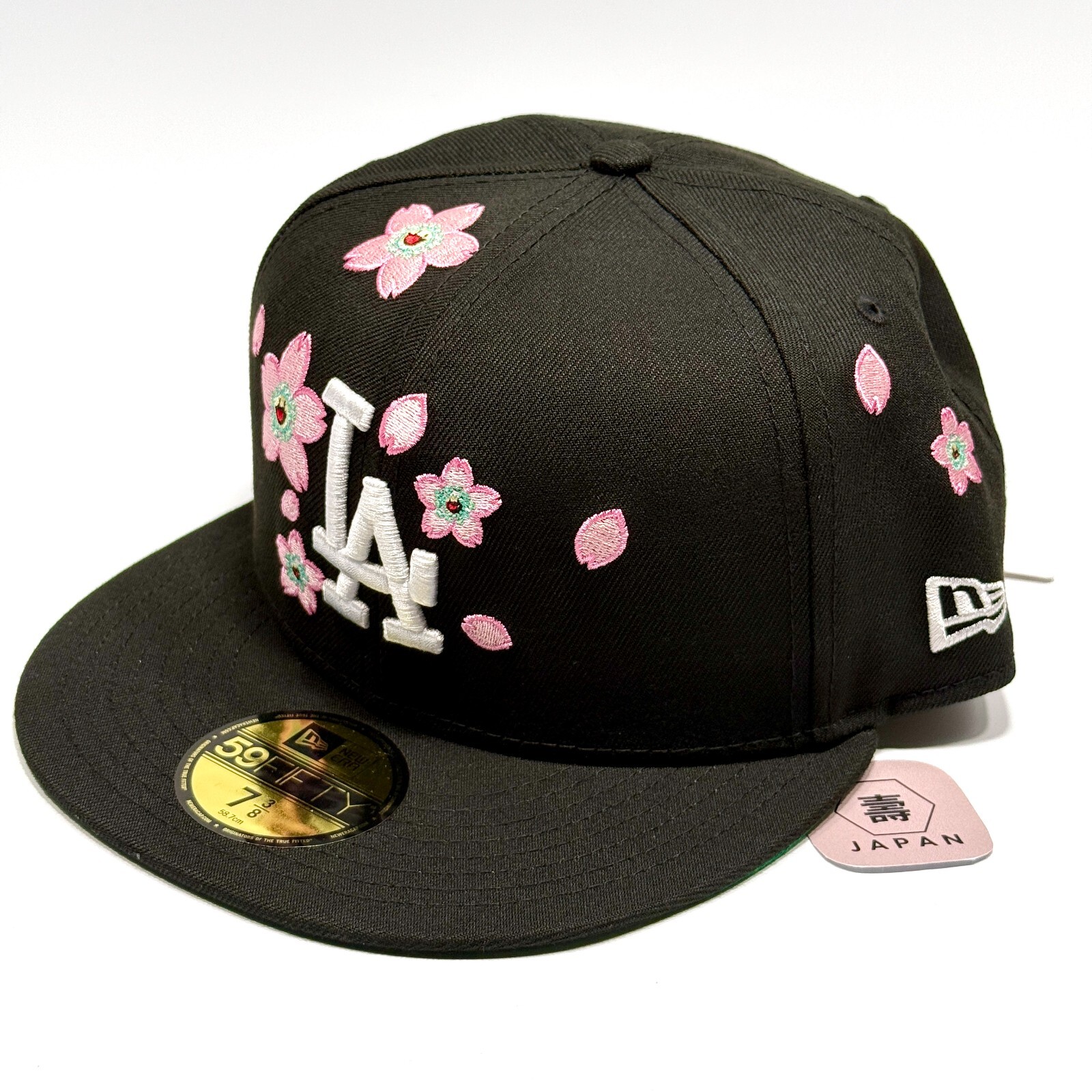 New Era 59FIFTY Dodgers Cap Fitted Hat MLB Tokyo Series 2025