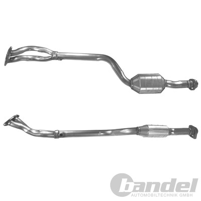 Katalysator Kat Mit Anbauteilen Bmw 3 Er 6 3i 323i 2 5 Gtti Gm