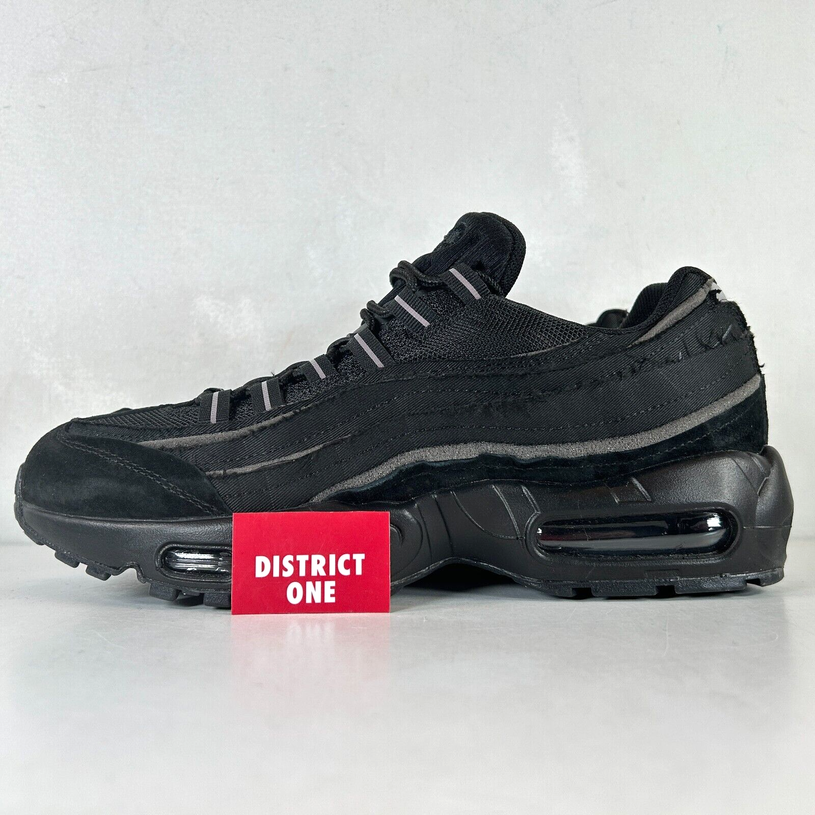 Comme Des Garcons CDG x Nike Air Max 95 Black - Size 9.5 Comme Des Garcons CDG x Nike Air Max 95 Black - Size 9.5