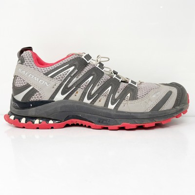

Salomon Womens XA Pro 3D Ultra 2 128509 Серые кроссовки для походов Размер 6.5, Серый, XA Pro 3D Ultra 2