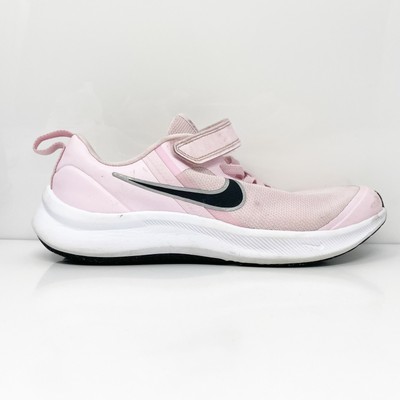

Кроссовки для бега Nike Boys Star Runner 3 DA2777-601 розовые, размер 3 года, Розовый, Star Runner 3