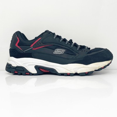 

Skechers Mens Stamina Cutback 51286EW Черная повседневная обувь Кроссовки Размер 11, Черный, Stamina Cutback