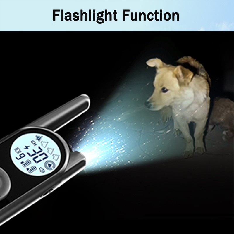 Wireless Dog Fence System Training Collar 3 Safe Training Modes for 4 Dogs