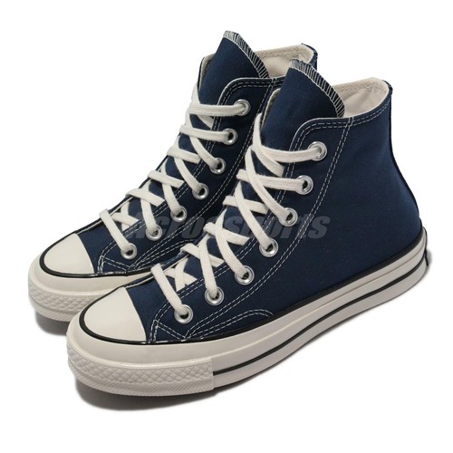 Converse Chuck 70 Hi Navy Ivory Мужская повседневная обувь унисекс Lifestyle 172676C