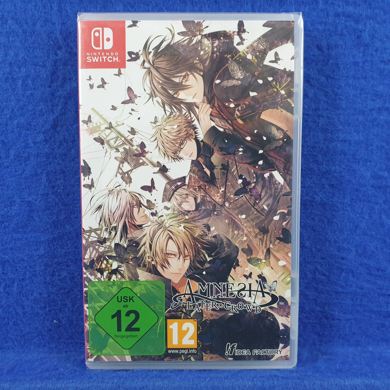 Nintendo Switch AMNESIA LATER X CROWD Game NEW & Sealed PAL