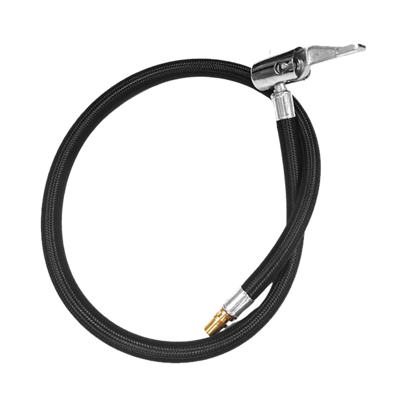 Bike Motorcycle Tire Air Inflator Hose Inflatable Pump Extension Tube Adapter