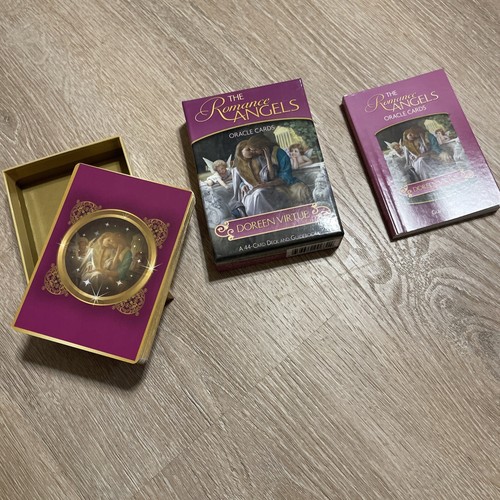 その他 The Romance Angels Oracle Cards The Romance Angels Oracle Card Deck and Physical Guidebook