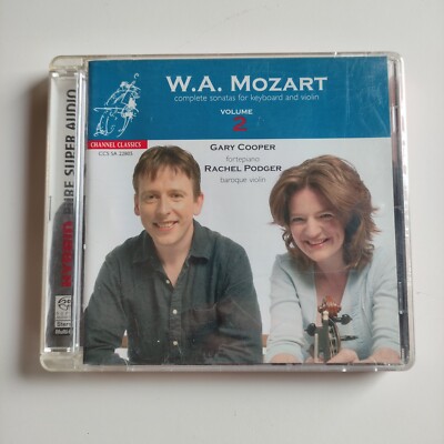 Mozart - Complete Sonatas (Vol. 2) / 1 CD / Channel Classics