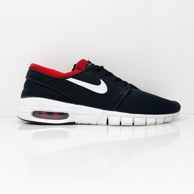 

Nike Mens SB Stefan Janoski Max 631303-016 Черные кроссовки для бега Размер 6, Черный, SB Stefan Janoski Max