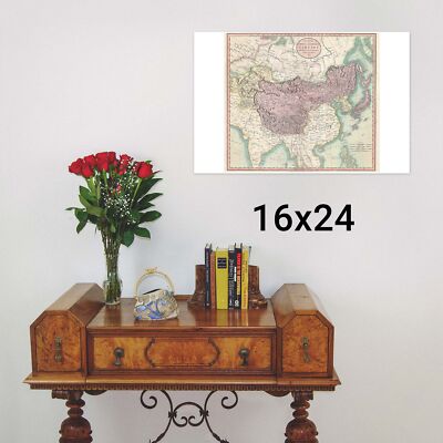 Tartary or Central Asia; Stunning Historic Cartography; 1806 Cary Map