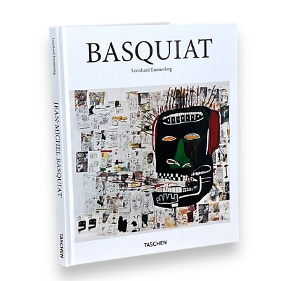 JEAN-MICHEL BASQUIAT 1960~1988 by TASCHEN (10''x8'')  Hardcover Brand NEW