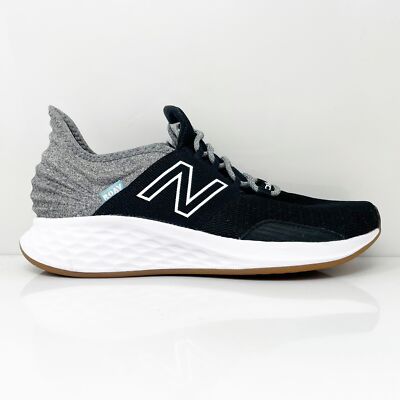 

Женские кроссовки New Balance Fresh Foam Roav WROAVTK, черные кроссовки, размер 8,5, Черный, Fresh Foam Roav