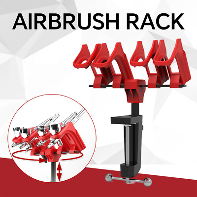 DSPIAE AT-AR Airbrush Rack Holder for Model Carft Tool AdjustableLy
