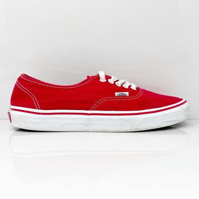 

Vans Unisex Off The Wall 721356 Красная повседневная обувь Кроссовки Размер M 9 W 10,5, Красный, Off The Wall
