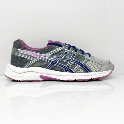 

Женские кроссовки Asics Gel Contend 4 T765N серые кроссовки размер 6, Серый, Gel Contend 4