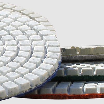 Diamond Polishing Pads Wet/Dry 5 Inch Set Kit For Granite Concrete Marble Polish
