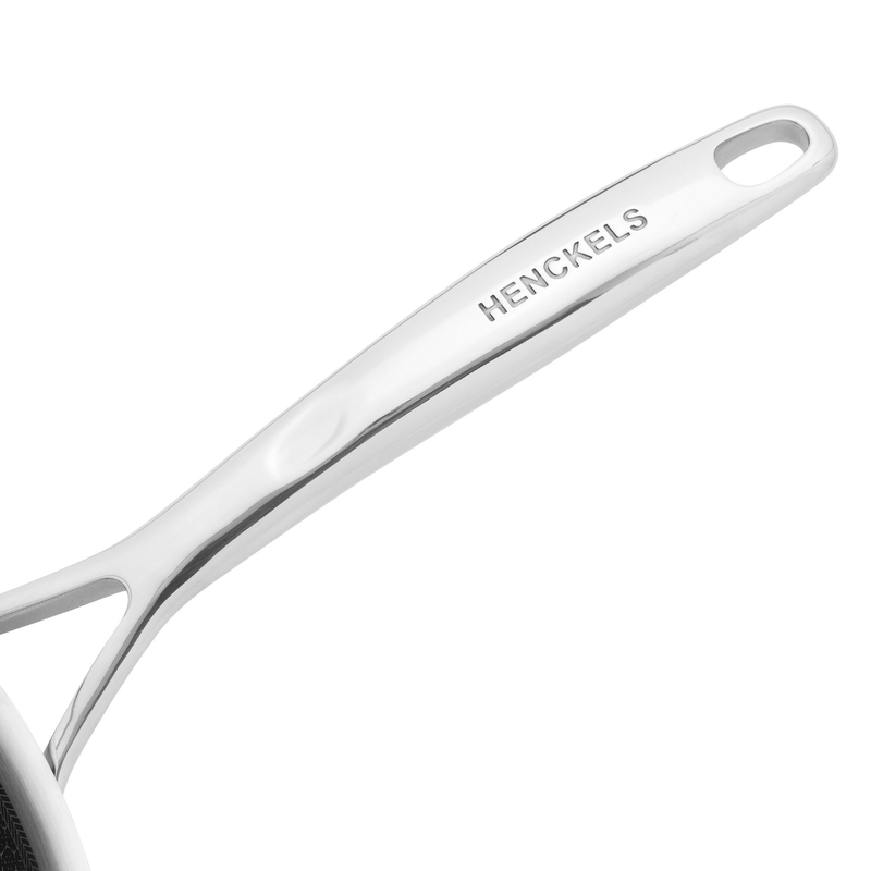 Henckels  Paradigm 11–piece Nonstick Stainless Cookware Set, Induction Ready NEW