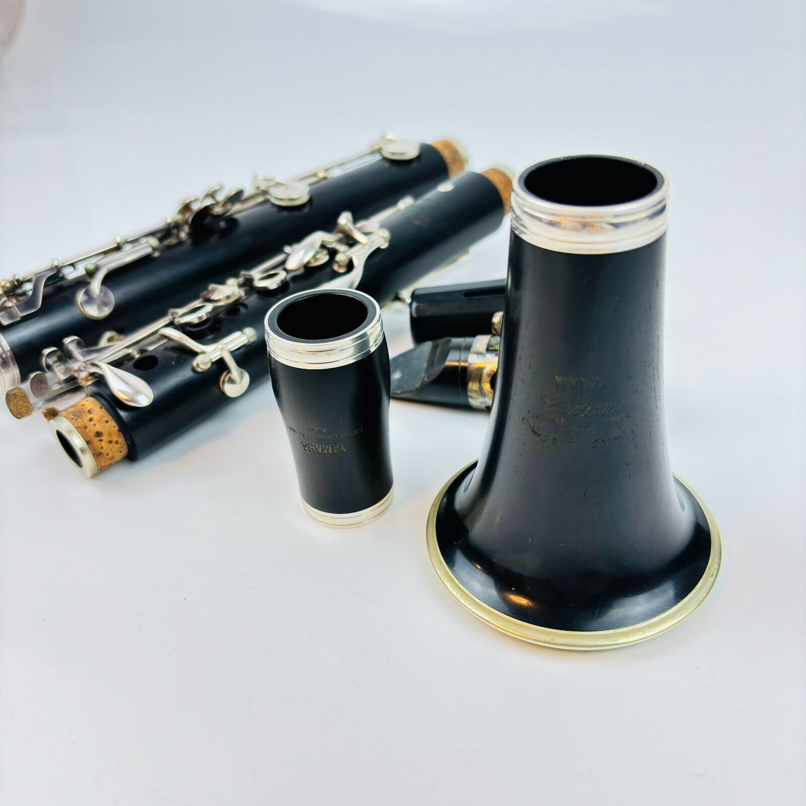 Yamaha Clarinet YCL-853IIV SE-V B Clarinet Japan Used | eBay Yamaha Clarinet YCL-853IIV SE-V B Clarinet Japan Used | eBay