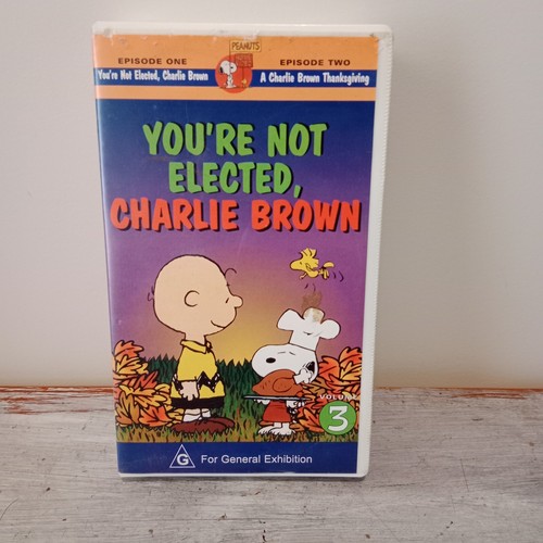 その他 Peanuts: Birth Constitution Charlie Brown [VHS] Peanuts - Charlie Brown - This is America - The Birth of the