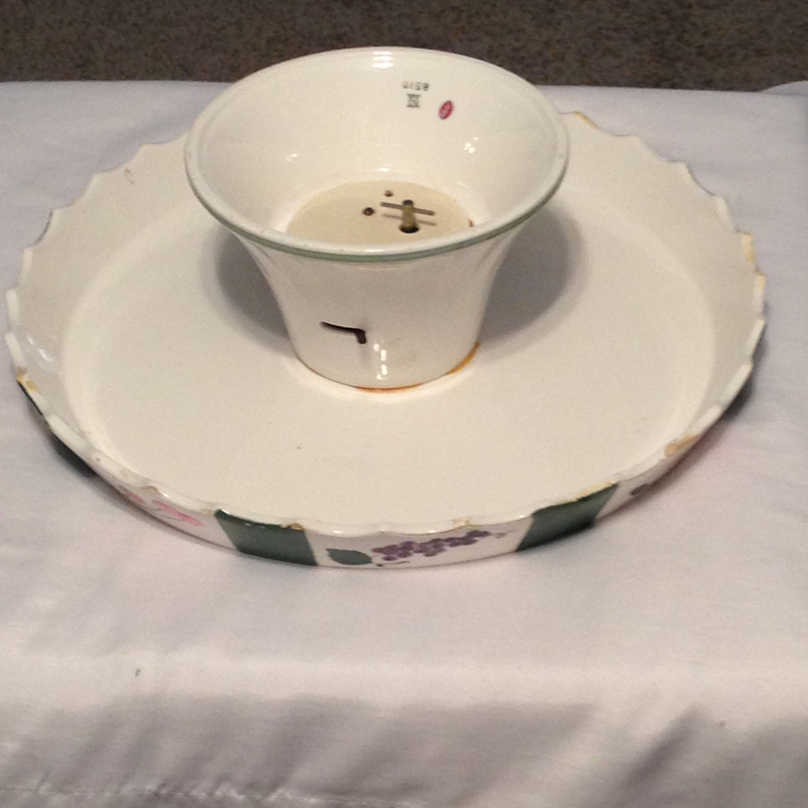 Pedestal Cake Plate Stand