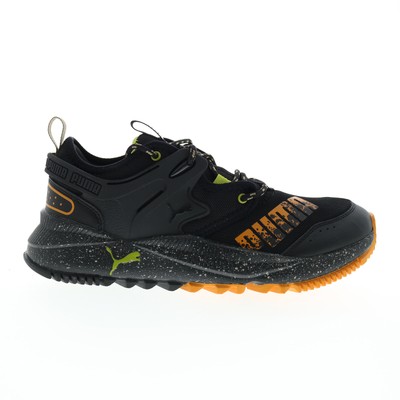 Puma Pacer Future Trail 38288405 Мужская черная сетчатая спортивная походная обувь 9