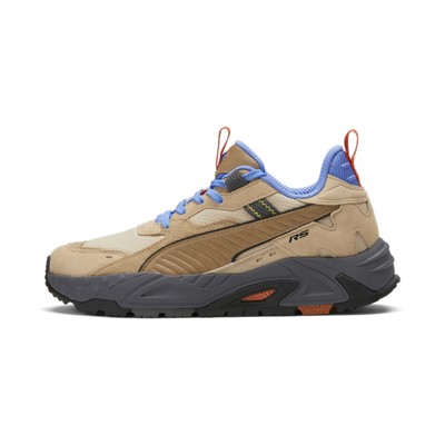 

Мужские кроссовки PUMA RS-TRCK EXPLORE, Beige - light sand/tiger's eye/blue glimmer, Prime/Select