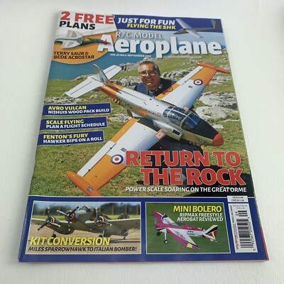 R/C Model Aeroplane Sept 2020 Model Airplane Magazine