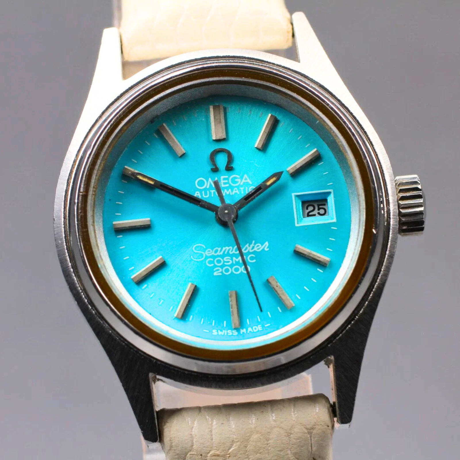 Vintage Exc+5 OMEGA Seamaster COSMIC 2000 Women's Automatic
