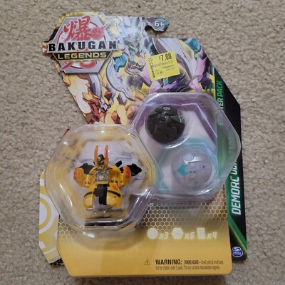 Demorc Ultra Starter Pack Colossus Barbetra Bakugan Legends Demorc Bakugan6+ NEW