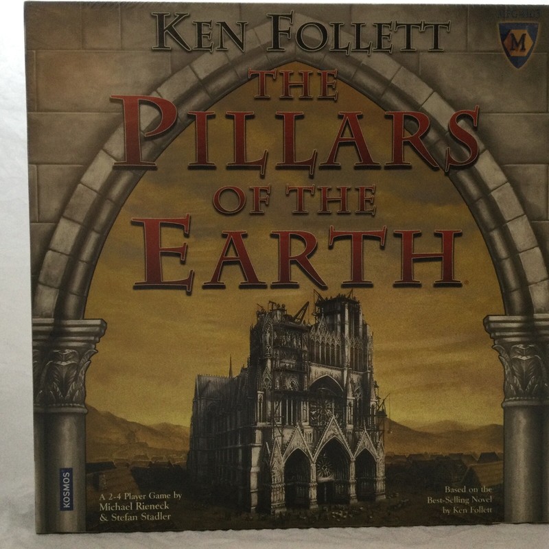 The Pillars of the Earth Expansion Set (2007) Board Game Guys