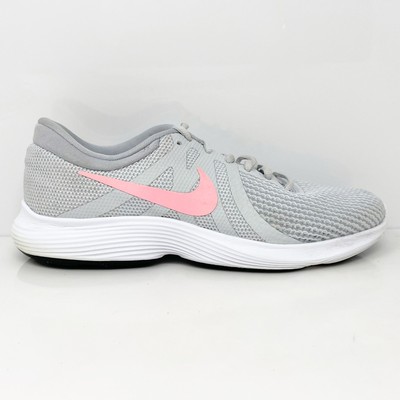 

Nike Womens Revolution 4 908999-016 Серые кроссовки для бега, размер 10, Серый, Revolution 4