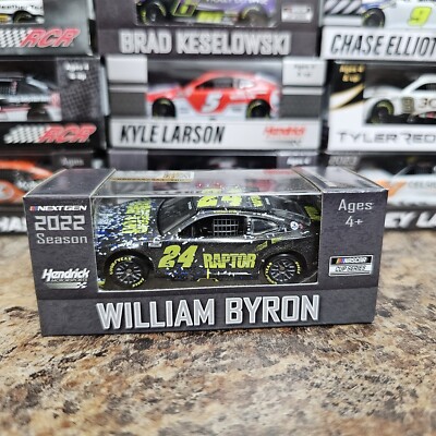 2022 William Byron #24 Raptor Martinsville Win - Nascar Diecast 1/64