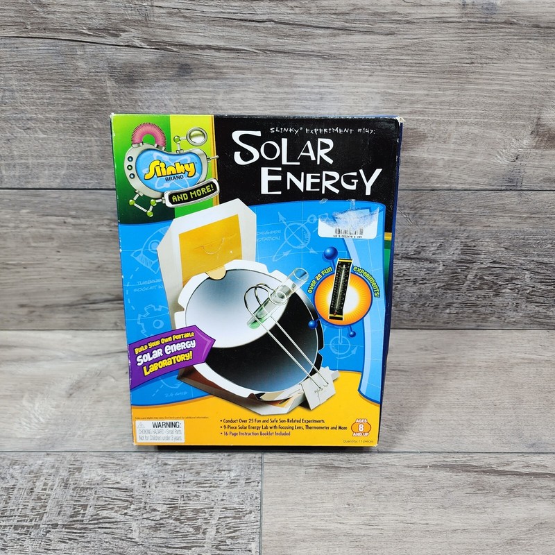 Solar Energy Laboratory Experiment Kit (071547020103) Ages 8+
