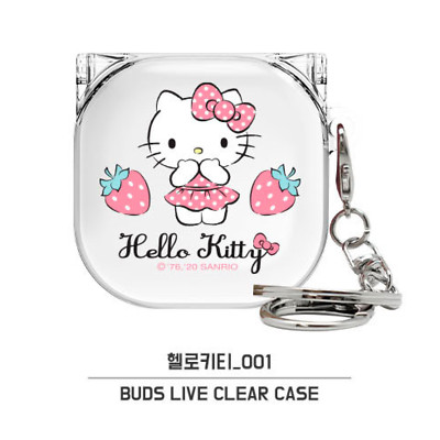 [ Hello Kitty ] SAMSUNG Galaxy Buds2 Pro / 2 / Live / Pro Buds Cover