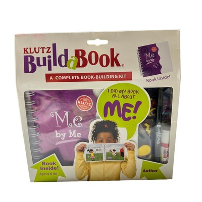 NEW KLUTZ BUILD A BOOK, THAT'S ME BY ME