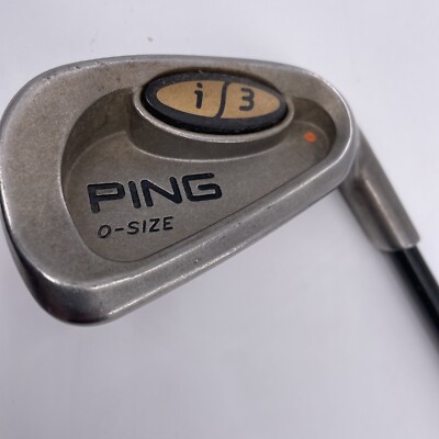 Ping i3 O-Size Orange Dot RH 8 Iron Regular Flex Graphite 350 Series Excellent