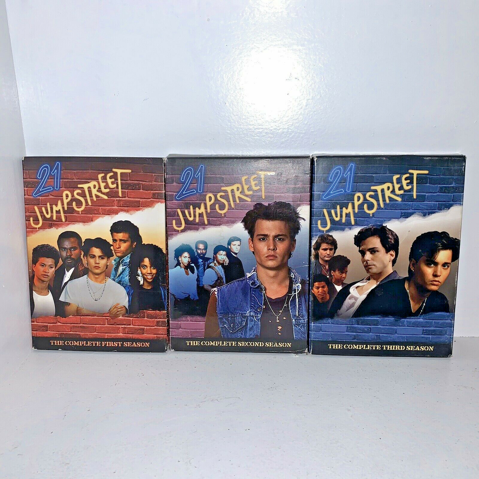 21 Jump Street Season 1 2 3 DVD Box Set | eBay