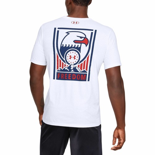 

[1352152-100] Мужская футболка Under Armour Freedom Sentinel, Белый