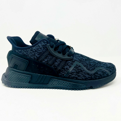 Adidas EQT Cushion ADV Triple Black Mens Size 8 Running Sneakers