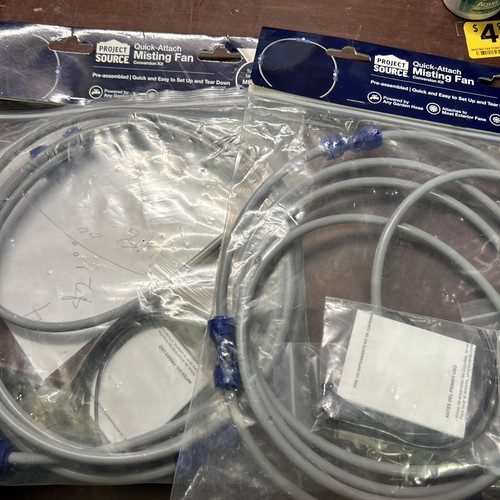 3Project Source Quickattach Low Pressure Fan Misting Cooling