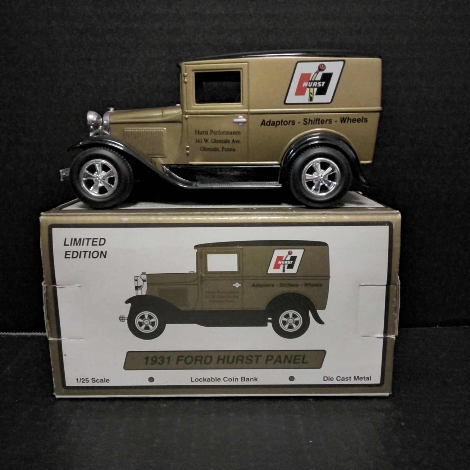 1931 FORD HURST PANEL LIMITED EDITION 1:25 DIE-CAST SCALE