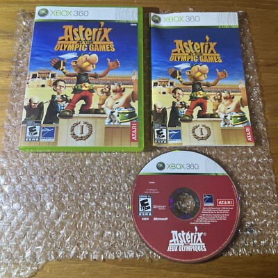 Asterix at the Olympic Games (Microsoft Xbox 360, 2008) Complete CIB Tested