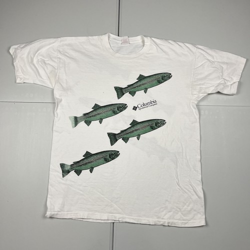 00s Columbia Saltwater Gamefish Tシャツ XXL 00s Columbia Saltwater Gamefish Tシャツ XXL Vintage Columbia