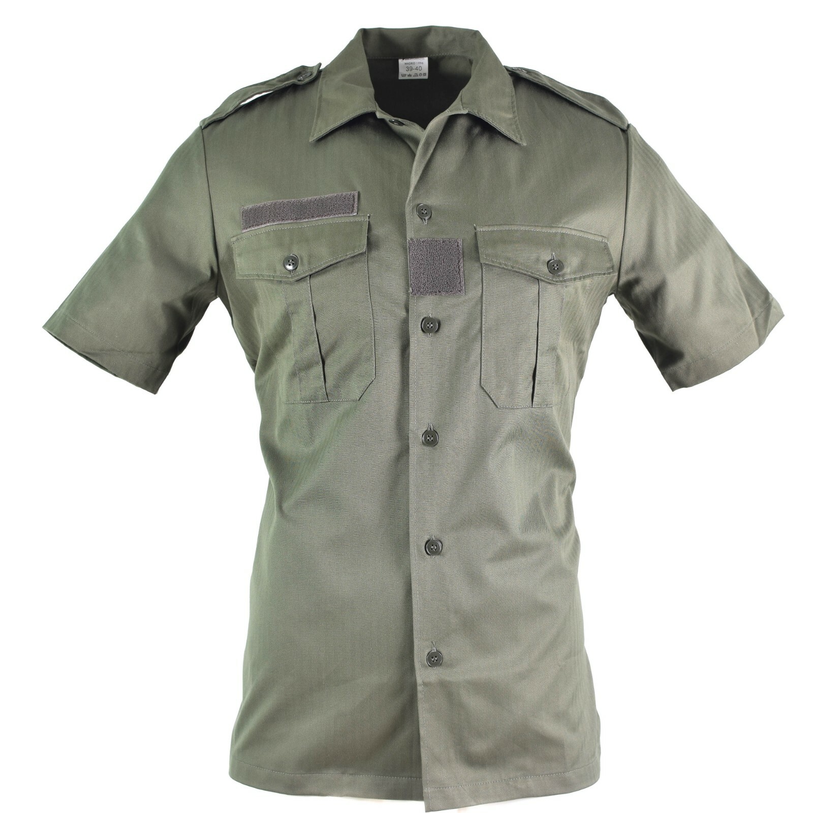 トップス OVY French Millitary Cheack Shirts French Military Sleeping Check P/O Shirts | OVY