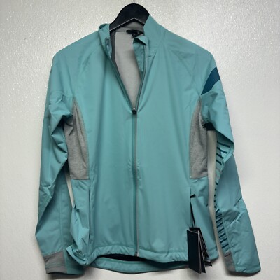 Rossignol Poursuite Women s Turquoise Ski Jacket Size Medium #6L3A
