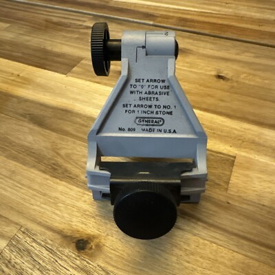 Adjustable Chisel & Plane Blade Sharpening Guide General No 809