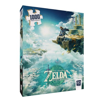 Пазл Legend of Zelda «Слёзы королевства», 1000 деталей
