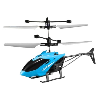 Rechargeable Mini Helicopter Remote Control Safe RC Helicopters Children Toys